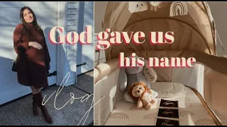 How God Gave us Our Son’s Name | baby name reveal