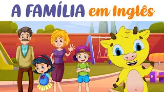 Família em Inglês | Membros da Família em Inglês