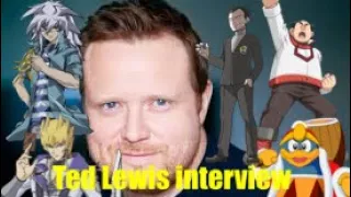 ted lewis interview the voice of Jack altes,king dee dee , burka and more