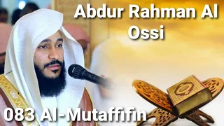 Abdur Rahman Al Ossi - Al-Mutaffifin