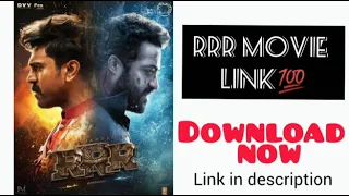 rrr movie link 100% join now telegram || link in description #rrr #charnjitsinghchanni #movie