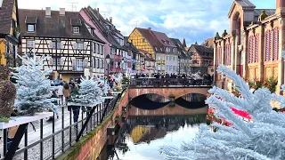 2021 Alsace France Christmas Markets [Strasbourg, Obernai, Ribeauville, Colmar, Eguisheim + Parking]