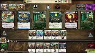 Trying out How to play Ascension: Deckbuilding Game (Digital Version)