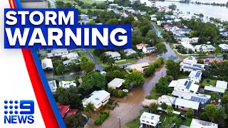 Severe thunderstorm warning across Sydney | 9 News Australia