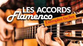 TUTO ACCORDS FLAMENCO à jouer à la guitare