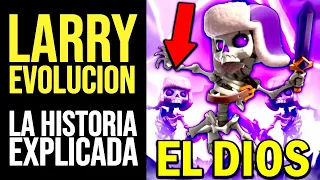 CLASH ROYALE: La Historia del LARRY EVOLUCIONADO | El Esqueleto Oscuro