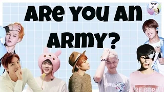 Are You an Army? (BTS Trash) l BTS Quiz