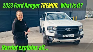 2024 Ford Ranger Tremor - Overview