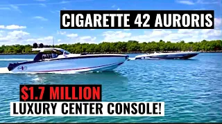 Incredible Luxury Center Console Speed Boat - Cigarette Racing 42 Auroris