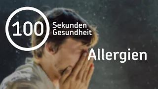 Allergien in 100 Sekunden erklärt | DAS solltest Du über Allergien wissen