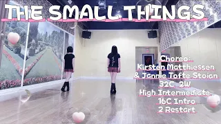 THE SMALL THINGS Line Dance | Kirsten Matthiessen & Jannie Tofte Stoian