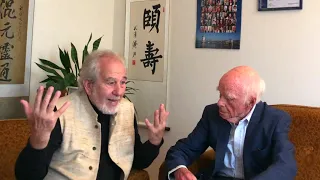 Bruce Lipton and Ervin Laszlo in conversation