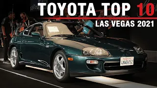 TOP 10 TOYOTAS: Best-Sellers from the 2021 Las Vegas Auction - BARRETT-JACKSON LAS VEGAS