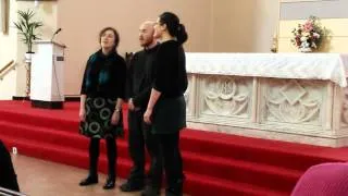 Zurmukhti Georgian Ensemble - "Zhmata da tselta" (Trio)