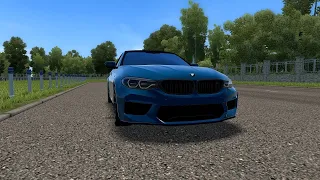 City Car Driving - BMW M5 F90 - NIGHT DRIVING!