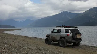 Diesel Toyota FJ Cruiser First Impressions and Offroading In British Columbia