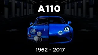 Alpine A110 ( berlinette) | 1962 - 2017