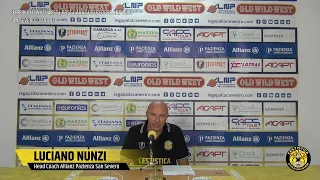 09/09/2023 | Conferenza Stampa post partita - San Severo vs Taranto - Luciano Nunzi