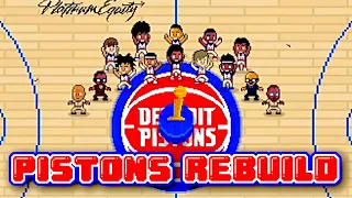 I Rebuilt the Detroit Pistons in Hoop Land