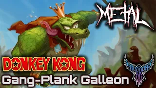 Donkey Kong Country - Gang-Plank Galleon 【Intense Symphonic Metal Cover】