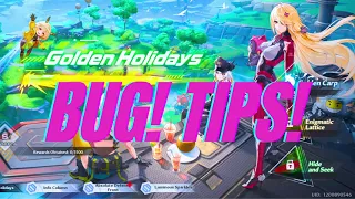 Guide! 攻略! Golden Holidays 黄金週間 Festividades Doradas Golden Fan ゴールデン扇 Tower of Fantasy 幻塔 타워오브판타지