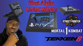 Is The Hori Alpha Fight Stick Ideal For A First Time Arcade Stick User || Hori Alpha (PS5) Unboxing