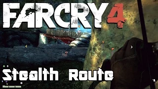 Far Cry 4 - Outpost Liberation "Stealth Route"