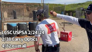 LCSC USPSA 2/24/24