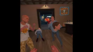 Drunken bar fight VR multiplayer on oculus quest 2