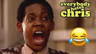 Everybody Hates Chris - Funny Moments From Season 1 Part 1 (Compilation)