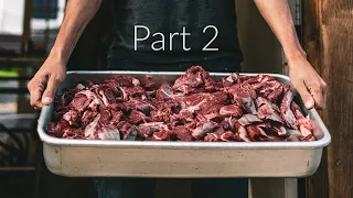 How To Butcher An Elk - Part 2