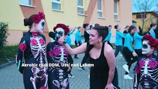 16.3.2024 Ústí nad Labem - TV reportáž a rozhovory. Regionální kolo taneční soutěže CZECH DANCE TOUR