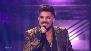 Adam Lambert - Chandelier (Sia) - Best Audio - America's Got Talent: All-Stars - February 27, 2023