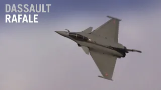 Dassault's Rafale Fighter Flies at the Dubai Airshow – AIN