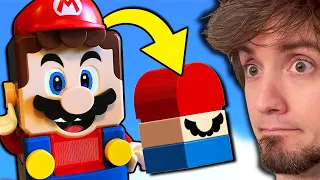 It took me TWO DAYS to build this Mario 64 Lego Toy