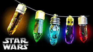 Every Single KYBER CRYSTAL Type Fully Explained -  Star Wars [CANON]