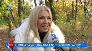 Ludmila Balan (Tanti Ludmila) la Stirile Kanal D