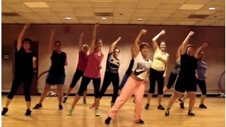 "BEAT IT" by Michael Jackson - Dance Fitness Workout Choreography Valeo Club