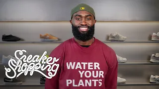 Jaylen Brown Goes Sneaker Shopping With Complex