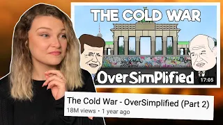 New Zealand Girl Reacts to THE COLD WAR OVERSIMPLIFIED | PART 2