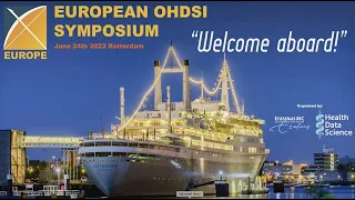 2022 European Symposium Day 1, Part 2 (Collaborator Showcase Presentations, EHDEN Portal Launch)