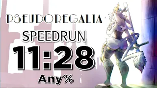 (World Record) Pseudoregalia Speedrun - Any% [11:28.20]