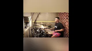 Deus ama te ver sorrindo | Drum Cover | Cícero Oliveira.