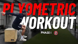 PLYOMETRIC WORKOUT For Footballers | PHASE I