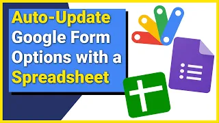 How to Automatically Update your Google Form Options