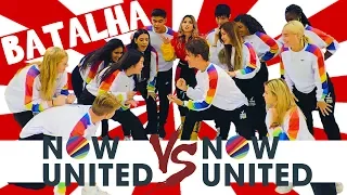 BATALHA DE PASSINHOS COM NOW UNITED