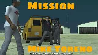 Mission Mike Toreno || GTA SAN Andreas for android