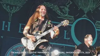 THE HALO EFFECT - Gothenburg Anniversay Festival, Frihamnen, Gothenburg June 2023 (Cellphoone)