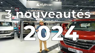 Les 3 nouveautés Stylevan ORIGIN pour 2024 en exclusivité ‼️