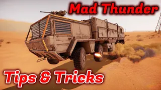 Mad Thunder Top 10 Tips & Tricks + ALL Vehicles Overview - War Thunder April Fools Event 2024